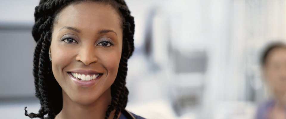 A Samaritan Services nurse