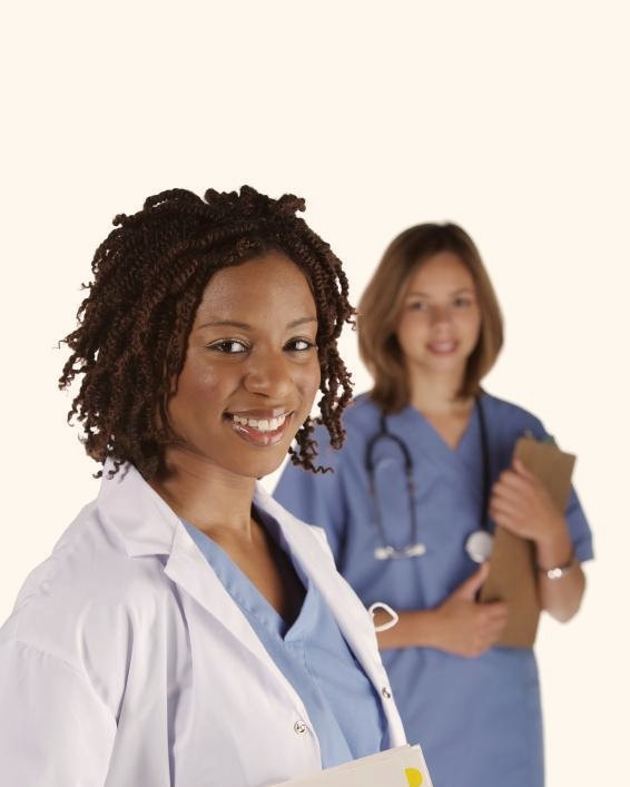 Two Samaritan Services nurses